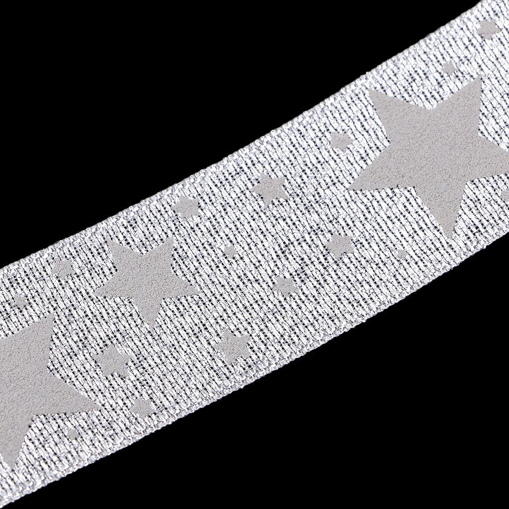 10 M / Ribbon Stars Polyester