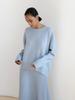 009 Women's Knitted Sweater: European & American Autumn/Winter, Round Neck, Loose Fit, Cross-border, New Arrival