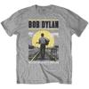 T-shirt Bob Dylan DYLTS11MG05, Gris, XX-Large
