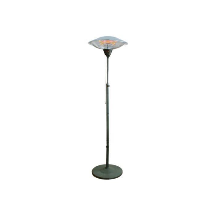 Chauffage D'extérieur EDM Avec Pied - 2100W - 07093