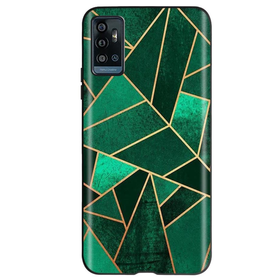 For ZTE Blade A71 Case Silicone Back Cover Phone Cases for zte blade A 71 a71 A7030 Soft Coque Fashion TPU bumper Eiffel Tower