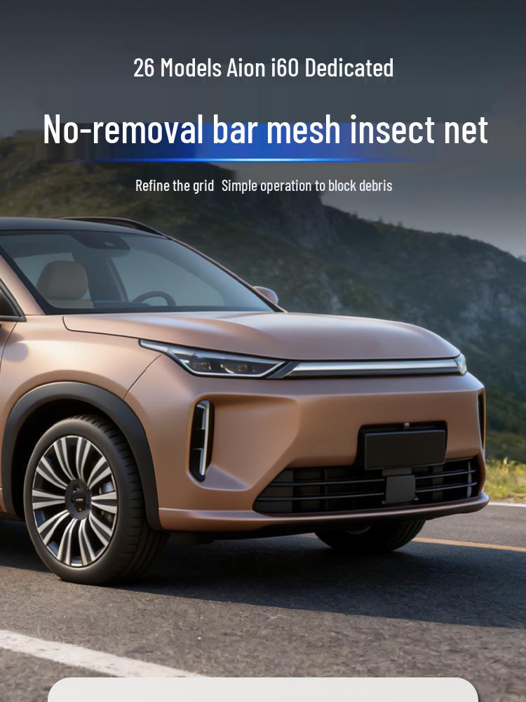 Insektennetz für GAC AION i60 Frontgrill - Kühlergrillschutz & Pollenschutzabdeckung
