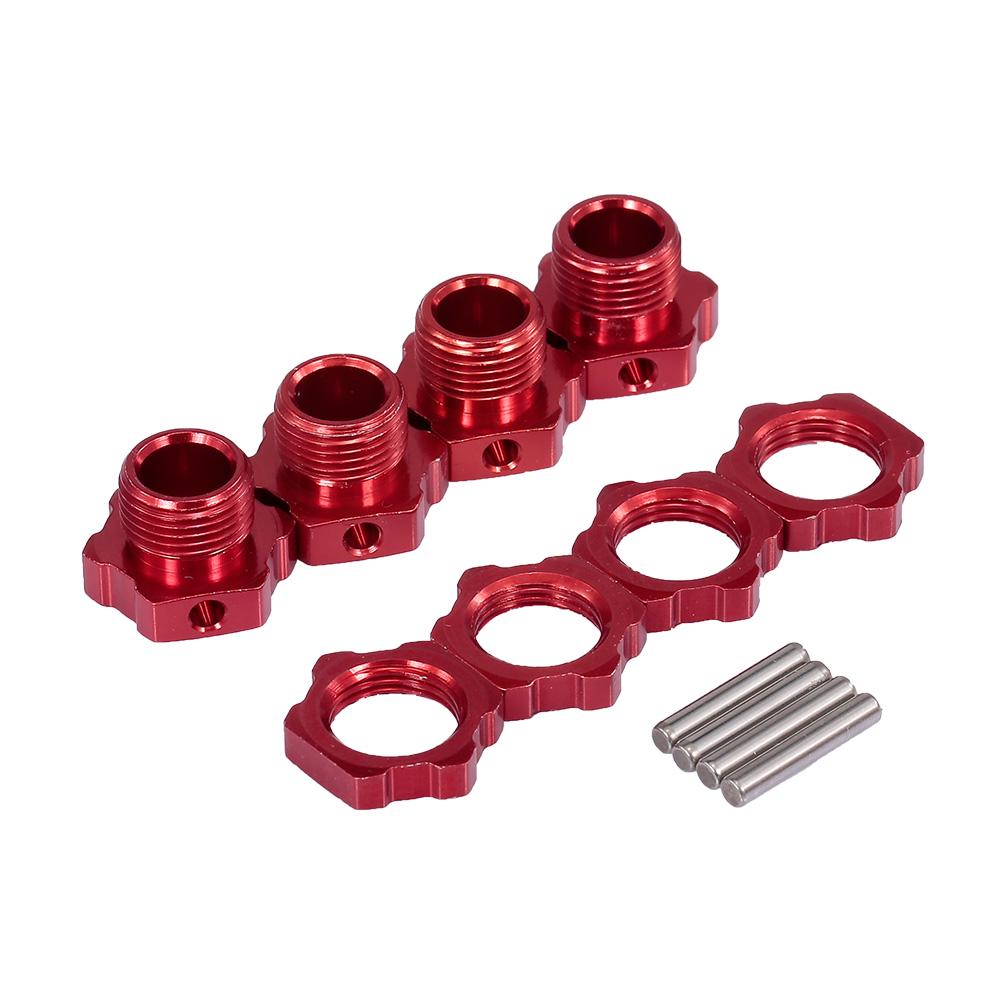 Aluminum 81011 17mm Wheel Hex Mount Nut&Pin Gold Fit RC HSP 1/8 Nitro Car Aluminum 81011 17mm Wheel Hex Mount Nut&Pin Gold Fit RC HSP 1/8 Nitro Car