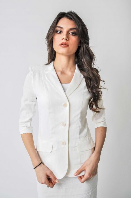Real Linen Jacket