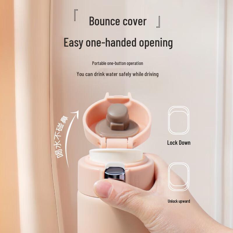 Debo Saber Vacuum Flask & Yodel Octagonal Travel Mug Set