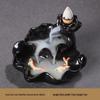 Buddha Hand Ceramic Backflow Incense Burner Aromatherapy Ornament