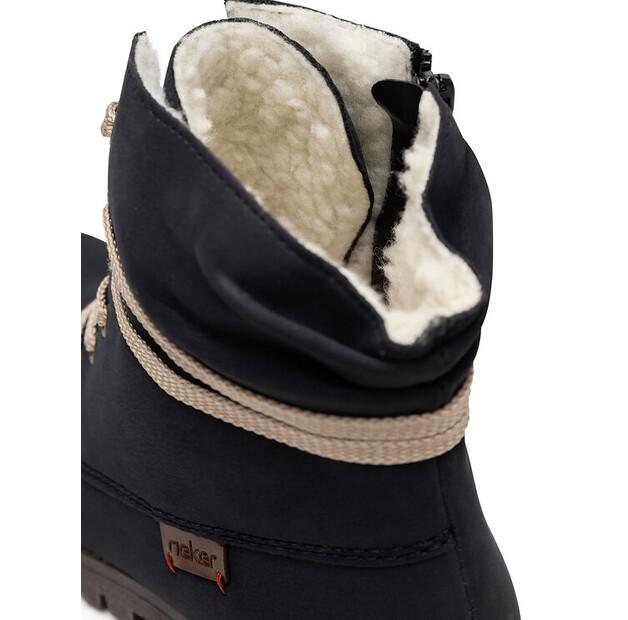 Rieker 78550-14 Ankle Boots, Blue