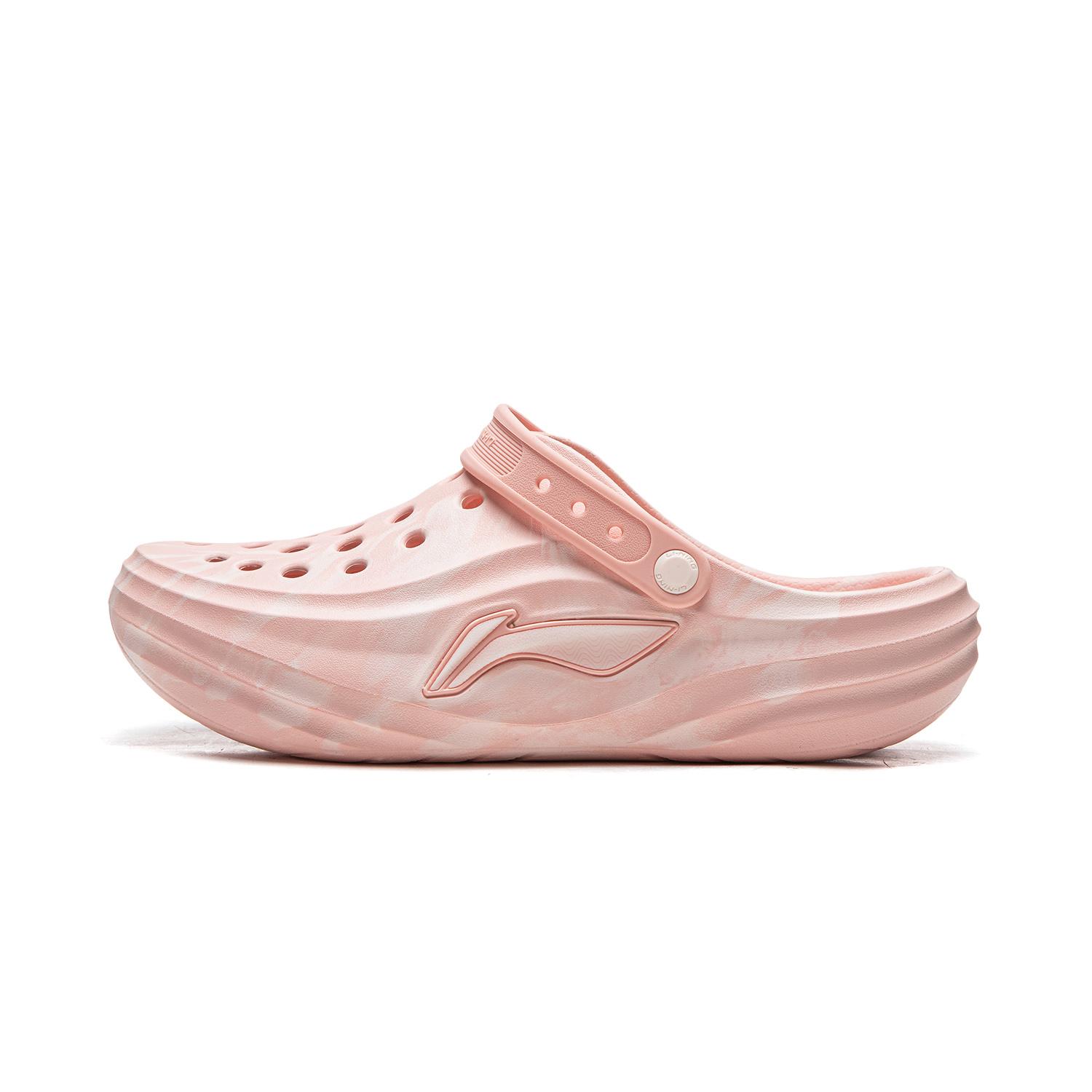 Li Ning Сабо Soda Удобные Легкие Стильные Дышащие Сухие Толстая Подошва Увеличение Роста Износостойкие Нескользящие Амортизирующие AGUW005-17 41 3800₽