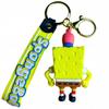 Car Keychain Pendant Spongebob Squarepants 3D
