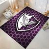 Eagle Crest Purple Honeycomb suitable as a non-slip mat for the living room or bedroom sofa