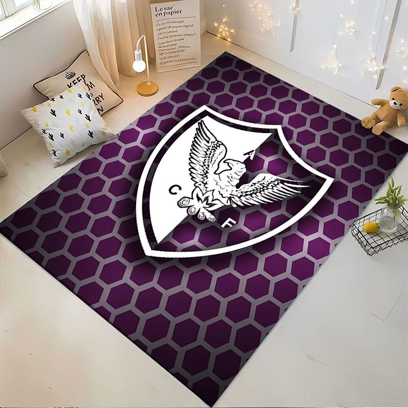 Eagle Crest Purple Honeycomb suitable as a non-slip mat for the living room or bedroom sofa