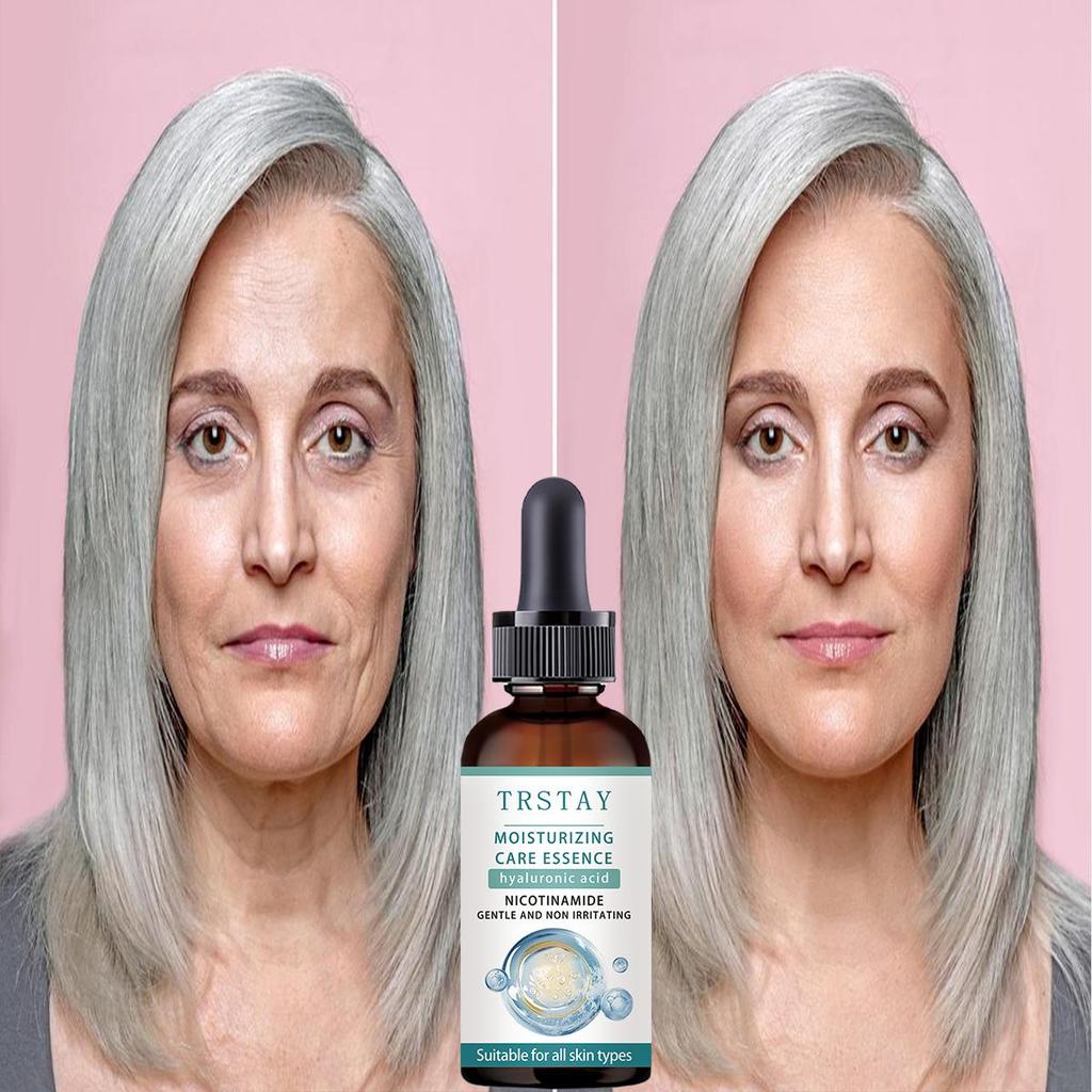 5G/15G/30G/50G/TRSTAY Instant Retinol Lifting and Firming Essence Oil Collagen Anti Wrinkle Essence Moisturizing, Whitening and Brightening Skin