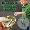New 360 Rotating Ball Deformation Robot Fingertip Gyro Decompression Toy, Anti-Compression Adult Sensory Toys, Children'S Gifts