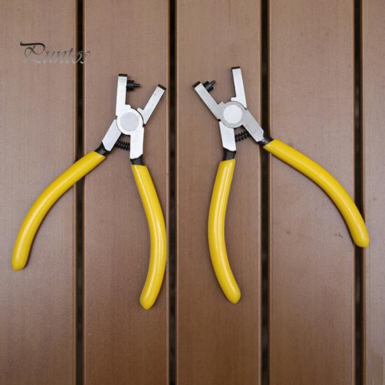 Shoe Strap Hole Puncher Pliers with Ergonomic Handle Easy to Use Wide Application Watch Band Hole Punch Pliers