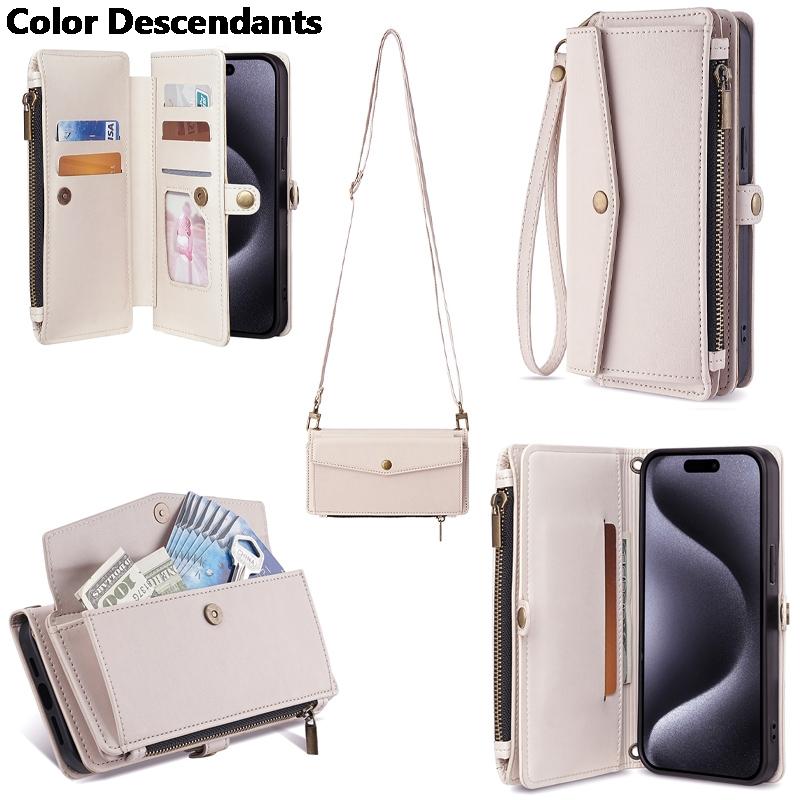 Wallet Card Flip Plain PU Leather Case for Honor MAGIC Play 8T 9T X6B X7b X7C X8C X9C 7 GT 50 X60 200 Pro 90 Plus Lite Smart 5G