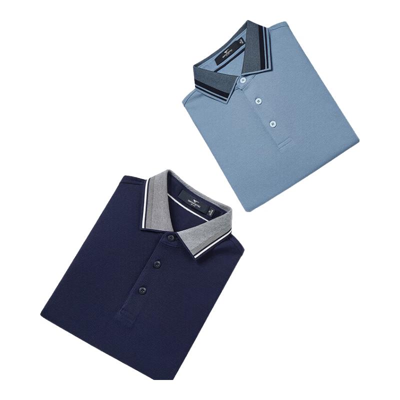 Septwolves Men s Cooling Pure Cotton Polo T-Shirt 175/92A