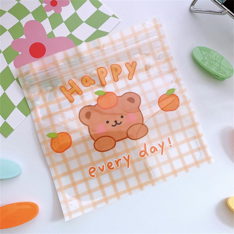 Запечатанный пакет милый и стильный с принтом животных высококачественная популярная корейская продукция небольшой размер сумка для закусок маленькая сумка для пополнения запасов 980₽