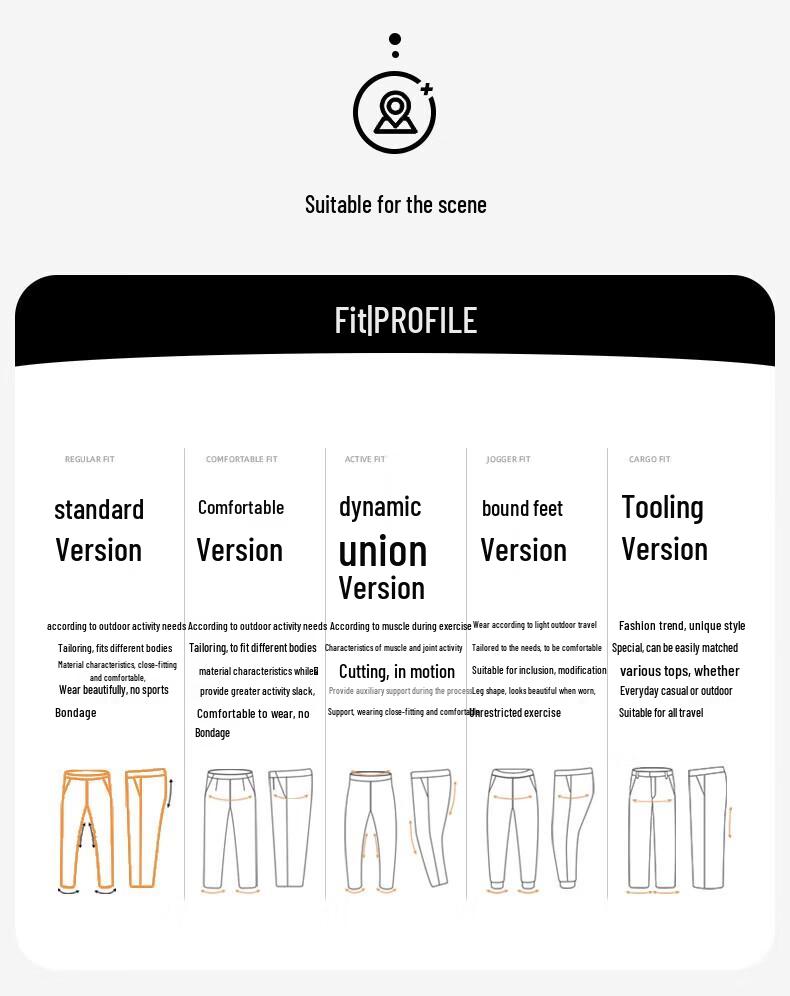 NORTHLAND Women's Hengling Outdoor Elastic Water-Repellent Pants