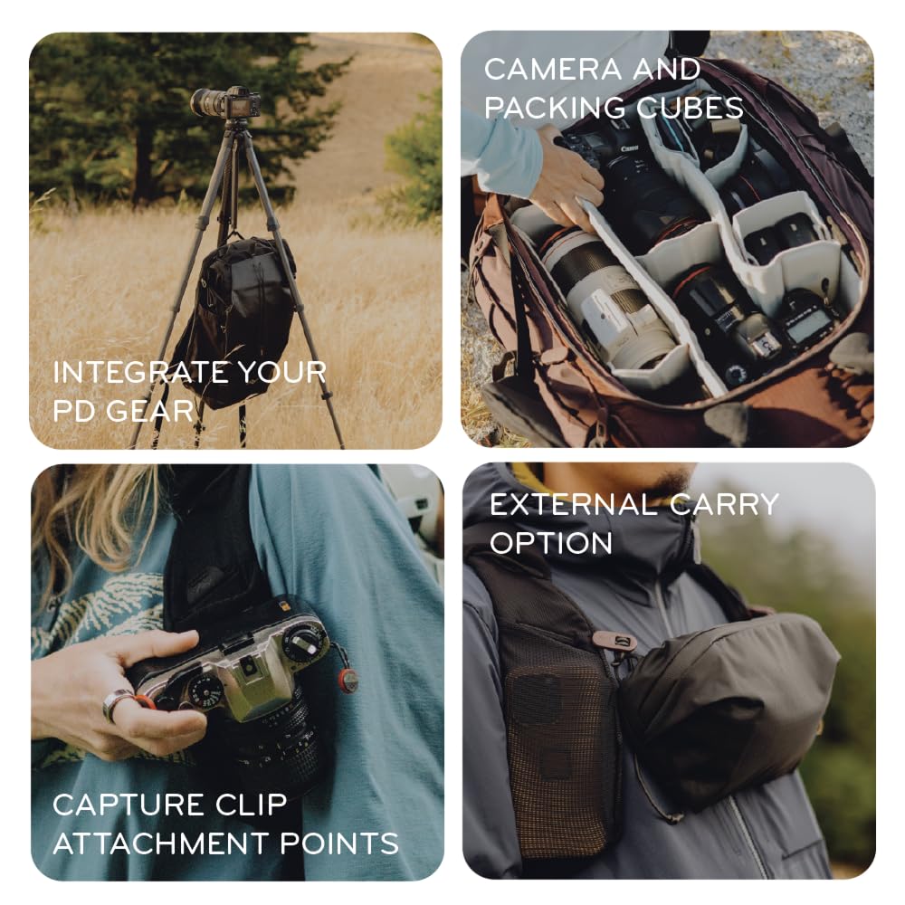 Peak Design Outdoor Backpack 25L Eclipse BABP-25-EP-1