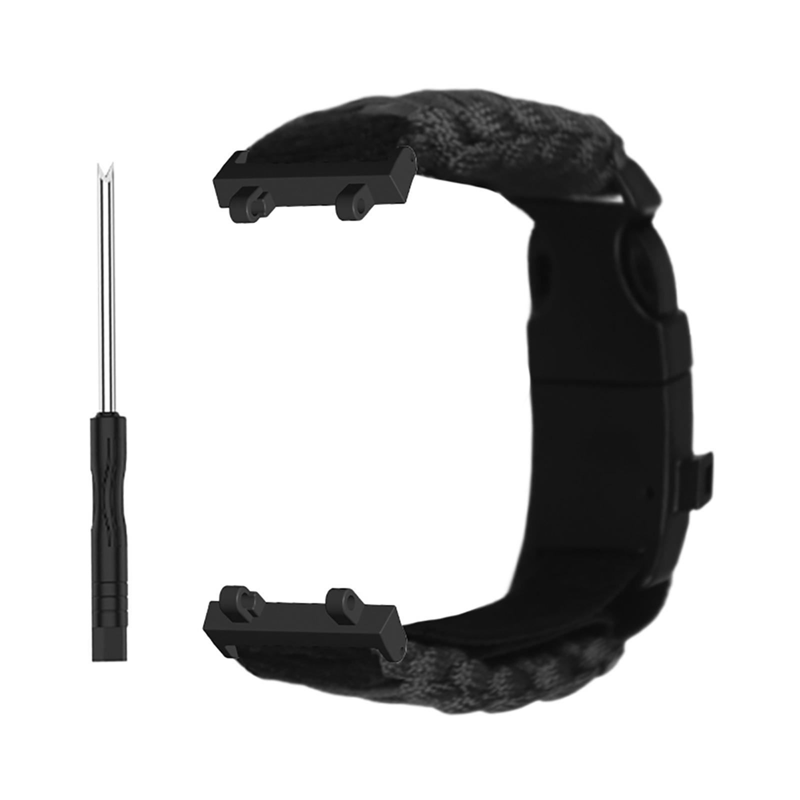 Нейлоновый ремешок для умных часов AmazfitT Rex 2 Водонепроницаемый браслет Прочный ремешок для умных часов Модный ремешок Ремешок Напульсник Удобный 6