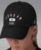 NIKE Jordan Club Seoul Unstructured Cap - Black:White / Im6072-010