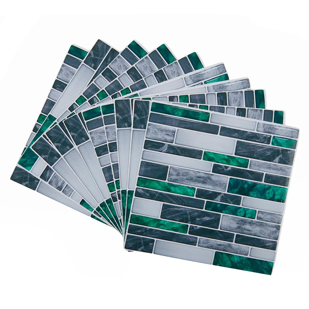 Tile Stickers Decoration Epoxy And Plastic Home Humidity Resistant