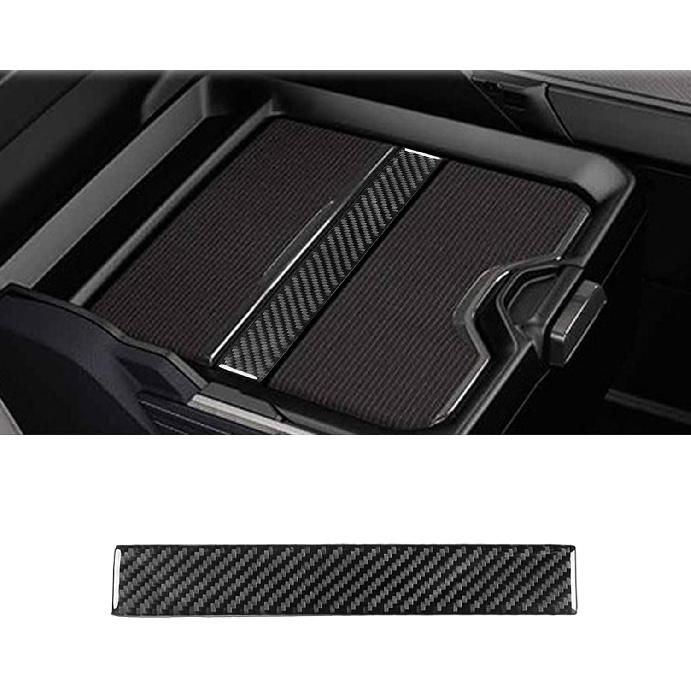 4pcs Carbon Fiber Car Window Lift Switch Cover Stickers Compatible with Dodge RAM 1500/2500/3500 2019-2023 Crew Cab, Door Glass Control Panel Trim