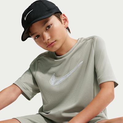 Nike Kids' Sports Tops Crew Neck Moderate