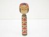 [GEBRAUCHT] Kokeshi-Puppe von Masayoshi Nagao, Traditionelles Japanisches Volksspielzeug, Ca.. 24,7 cm, Handgefertigte Holzpuppe, Kyodo Gangu, Gebraucht