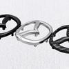 5.6x4.4cm ABS Car Steering Wheel Center Badge for Mazda CX4 CX5 RX7 Atenza Axela 3 2 5 CX3 MX3 MX5 CX9 CX7 RX8 Protege Speed 6