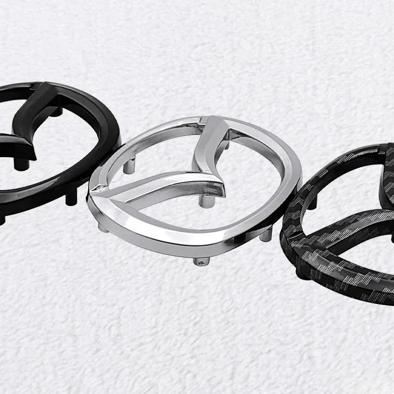 5.6x4.4cm ABS Car Steering Wheel Center Badge for Mazda CX4 CX5 RX7 Atenza Axela 3 2 5 CX3 MX3 MX5 CX9 CX7 RX8 Protege Speed 6