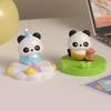 Cartoon Panda Mobile Phone Holder Panda Figurines Mobile Phone Bracket  Phone Accessories
