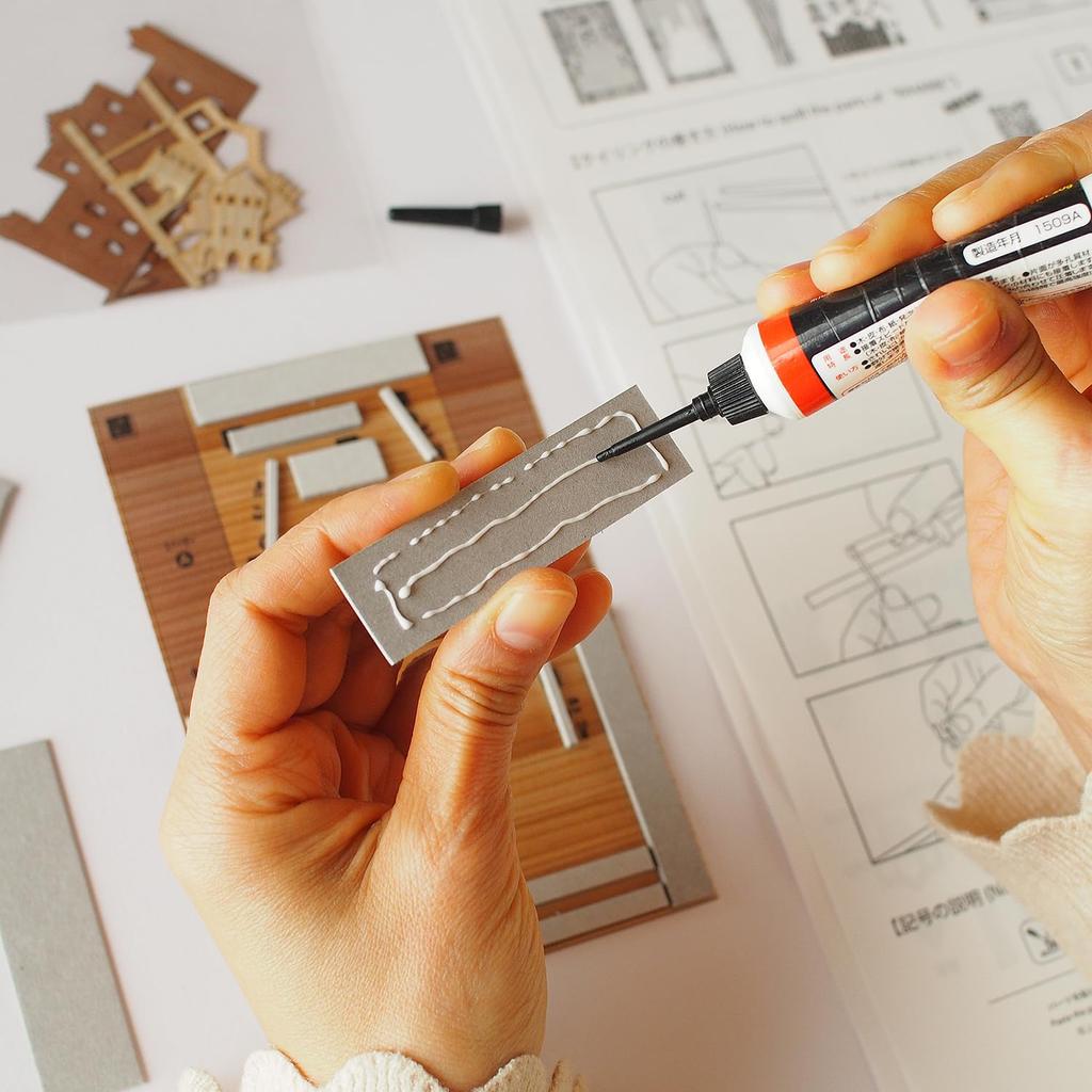 KINOWA "Little Bavaria" Quilling Castle Kit, Original Handmade, Made In Japan