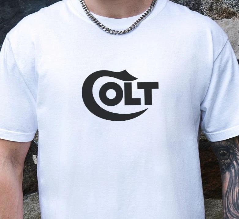 Colt T-Shirt 2nd Amendment Guns Firearms on Premium Comfort Colors Tee XL
