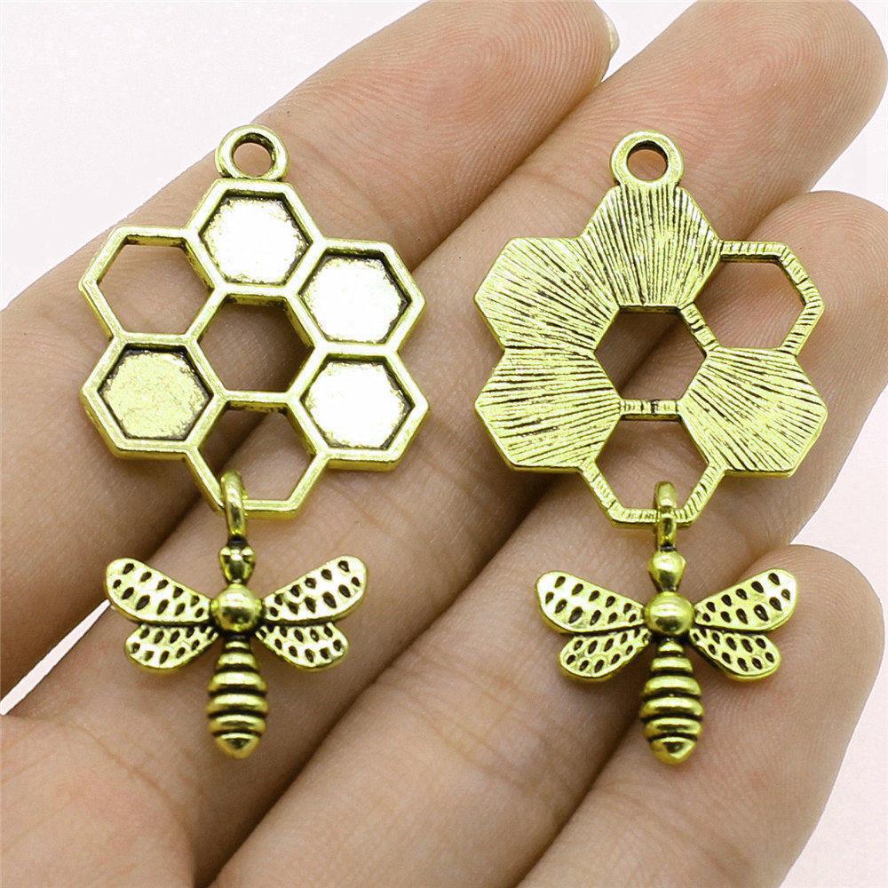 Big Bee Charms Pendant Women Jewellery Bulk Odd For You