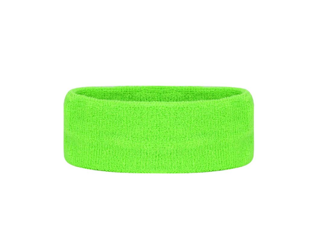 Unisex Sports Sweatband - Absorbent, Sweat-Proof Headwear for Running, Basketball, Badminton, Fitness