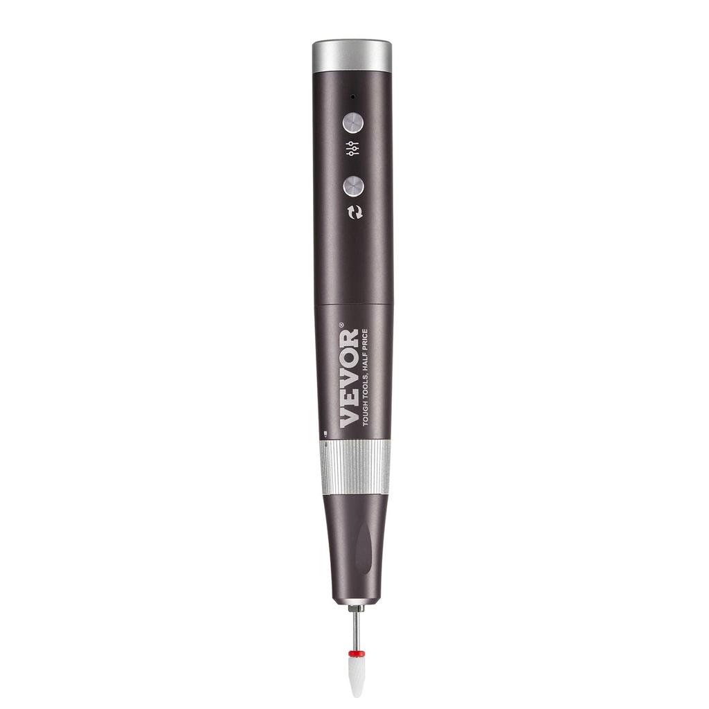 Electric Cordless Nail Drill 30000RPM Rechargeable Nail E File Machine