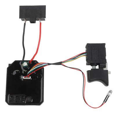 1ks Deska řízení rychlosti + Spínač pro bezkartáčový elektrický klíč 2106/161/169