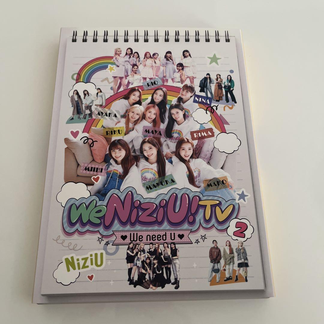 

[USED] NiziU We Nizi U! TV 2 Blu-ray