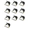 ABRW-10X Grooming Cutter Head Razor Blade 40Mm 24 Teeth For Animal Clipper Trimmer