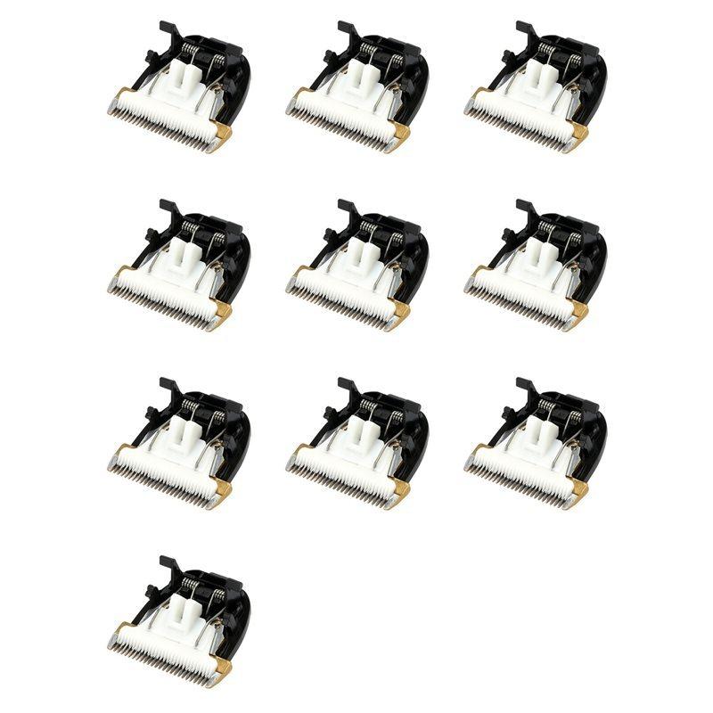 ABRW-10X Grooming Cutter Head Razor Blade 40Mm 24 Teeth For Animal Clipper Trimmer