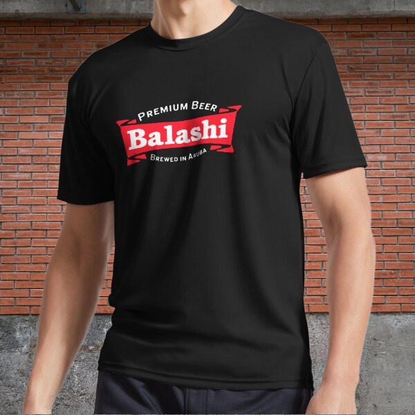 

Balashi Premium Beer Active T-Shirt Logo Men s T-Shirt Funny Size S to 5XL XL