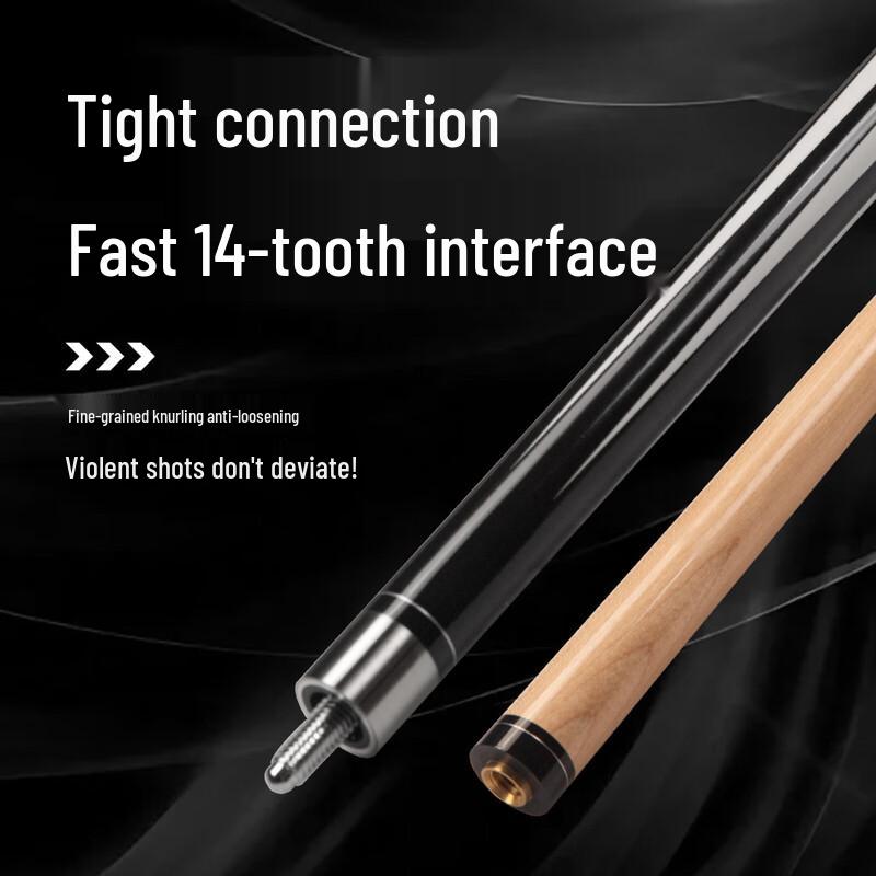 Luoweini Multi-Game 1/2 Split Billiard Cue