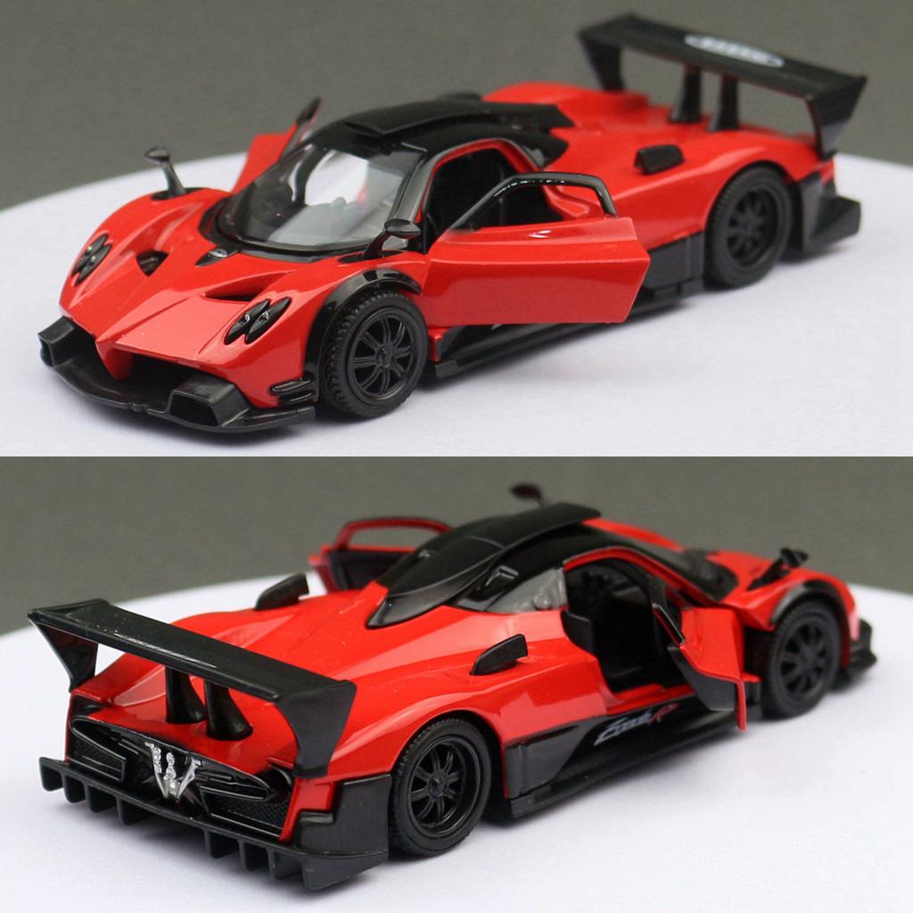 Pagani Zonda F Diecast Car Model With Inertia Control For Collectors
