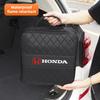 Car Leather Storage Bag High-capacity Auto Trunk Handbag For Honda Civic Accord Crosstour Spirior Odyssey Avancier UR-V Sienna