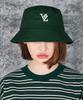 Bajal 3D Monogram Color Bucket Hat Green
