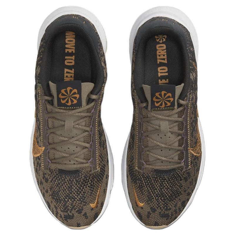 Nike Tênis Feminino SuperRep Go 3 Next Nature Flyknit Premium 'Olive Grey Metallic Copper' DQ4679-001