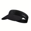 WRELS Adjustable Sports Visor Hat - Breathable And Lightweight,Table Tennis And Marathon