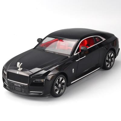 1/24 Rolls Royce SPECTRE Alloy Diecast Model Car Sound & Light Collection Gifts Christmas Present for Friend Birthday Gifts C505