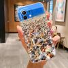 For Xiaomi Mi 11 Lite 5G Case Cute Cartoon Painted Coque Silicone Soft Cover For Xiaomi Mi 11 Lite 5G NE Bumper Mi11 Lite Fundas